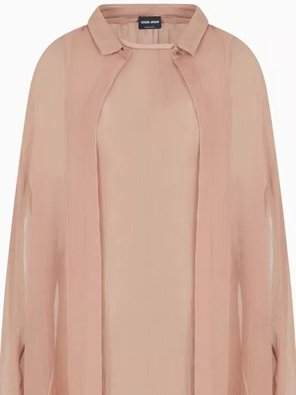 GIORGIO ARMANI camicia ampia - COD. GW000689 TE13823 U6090 RED CLAY GIORGIO ARMANI camicia ampia - COD. GW000689 TE13823 U6090 RED CLAY