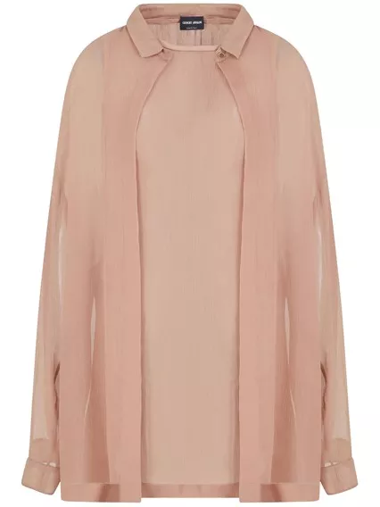 GIORGIO ARMANI camicia ampia - COD. GW000689 TE13823 U6090 RED CLAY GIORGIO ARMANI camicia ampia - COD. GW000689 TE13823 U6090 RED CLAY