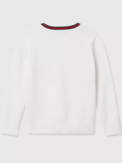 GUCCI KIDS sweater - COD. 807873 XKEIS 9060 GUCCI KIDS sweater - COD. 807873 XKEIS 9060