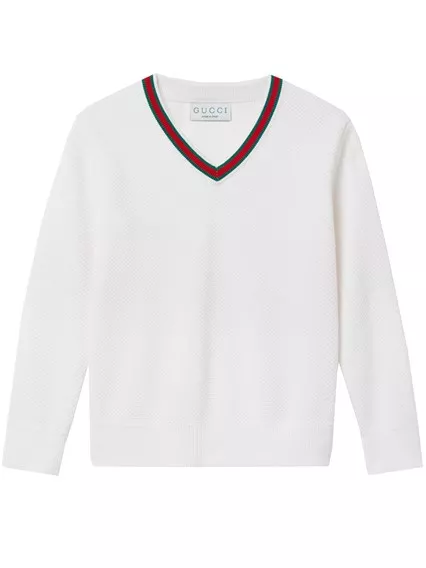 GUCCI KIDS sweater - COD. 807873 XKEIS 9060 GUCCI KIDS sweater - COD. 807873 XKEIS 9060