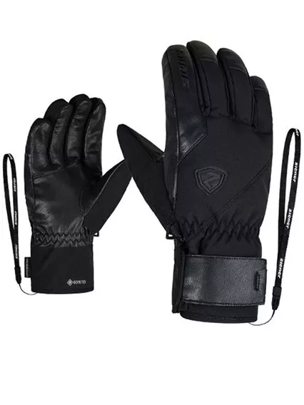 ZIENER GENIO GTX PR - COD. 801075 12 BLACK ZIENER GENIO GTX PR - COD. 801075 12 BLACK