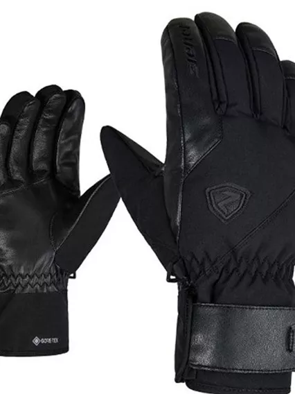 ZIENER GENIO GTX PR - COD. 801075 12 BLACK ZIENER GENIO GTX PR - COD. 801075 12 BLACK