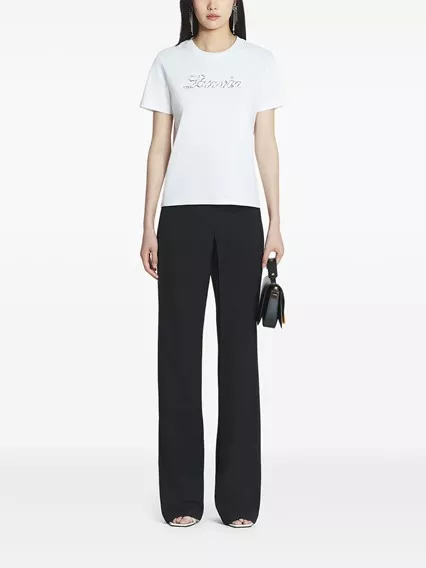 LANVIN pantaloni con cintura - COD. RW TR0013 6025 P25 10 BLACK LANVIN pantaloni con cintura - COD. RW TR0013 6025 P25 10 BLACK