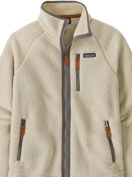 PATAGONIA retro pile jacket - COD. 22801 PLCN PATAGONIA retro pile jacket - COD. 22801 PLCN