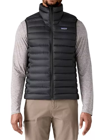 PATAGONIA down sweater vest - COD. 84623 BLK PATAGONIA down sweater vest - COD. 84623 BLK