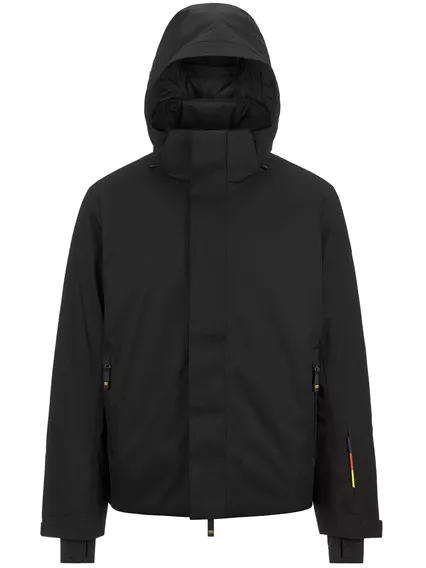 K-WAY MALAMOT MICRO TWILL 2 LAYERS - COD. K1161CW_UOMO USY BLACK PURE K-WAY MALAMOT MICRO TWILL 2 LAYERS - COD. K1161CW_UOMO USY BLACK PURE