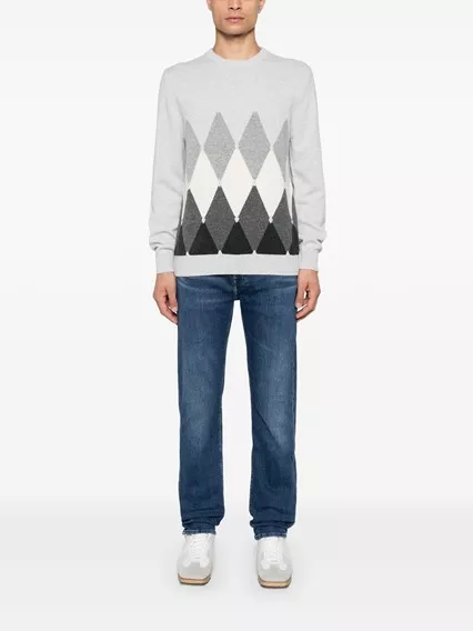 BALLANTYNE R NECK PULLOVER - COD. B2P000 7K0A8 95123 BALLANTYNE R NECK PULLOVER - COD. B2P000 7K0A8 95123