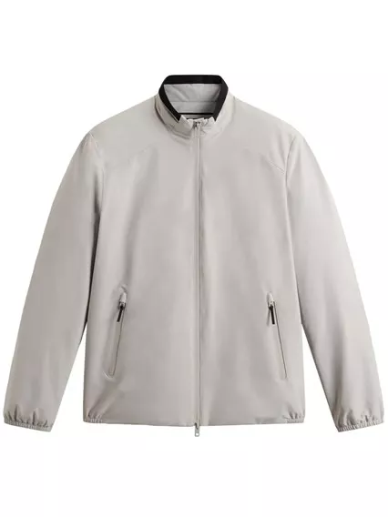 WOOLRICH SAILING BOMBER - COD. CFWOOU1162MRUT4018 1093 DOVE WOOLRICH SAILING BOMBER - COD. CFWOOU1162MRUT4018 1093 DOVE