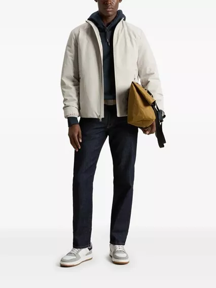 WOOLRICH SAILING BOMBER - COD. CFWOOU1162MRUT4018 1093 DOVE WOOLRICH SAILING BOMBER - COD. CFWOOU1162MRUT4018 1093 DOVE