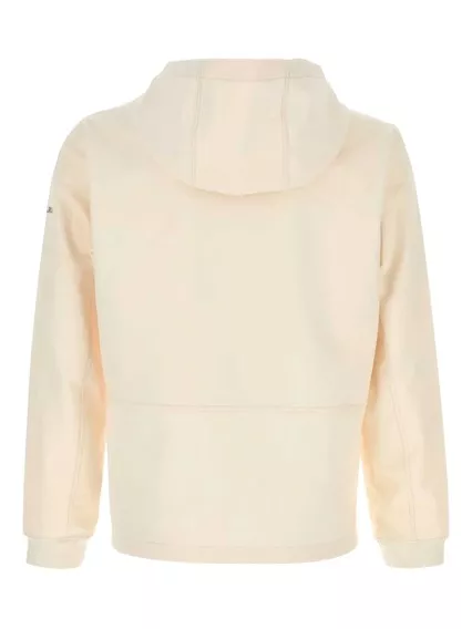 WOOLRICH SOFT SHELL FULL-ZIP HOODIE - COD. CFWOOU1155MRUT3496 8887 JET STREAM WOOLRICH SOFT SHELL FULL-ZIP HOODIE - COD. CFWOOU1155MRUT3496 8887 JET STREAM