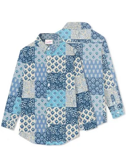 MC2 ST. BARTH SHIRT - COD. BRIGITTE 00380H 3161 RADICAL PATCH MC2 ST. BARTH SHIRT - COD. BRIGITTE 00380H 3161 RADICAL PATCH