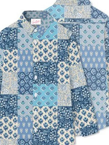 MC2 ST. BARTH SHIRT - COD. BRIGITTE 00380H 3161 RADICAL PATCH MC2 ST. BARTH SHIRT - COD. BRIGITTE 00380H 3161 RADICAL PATCH