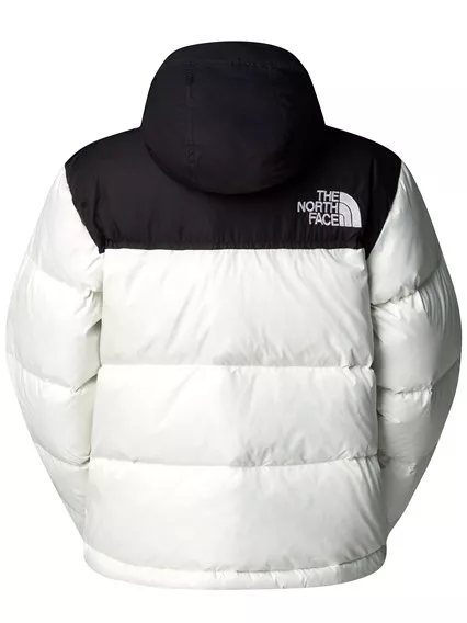 THE NORTH FACE retro nuptse jacket - COD. NF0A3XEOROU WHITE DUNE TNF BLACK THE NORTH FACE retro nuptse jacket - COD. NF0A3XEOROU WHITE DUNE TNF BLACK
