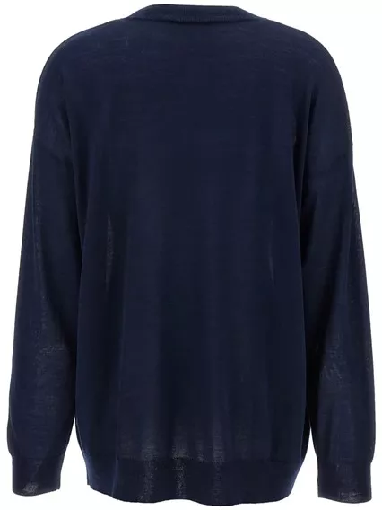 P.A.R.O.S.H. MAGLIA - COD. LINFA D540782 012 BLU P.A.R.O.S.H. MAGLIA - COD. LINFA D540782 012 BLU