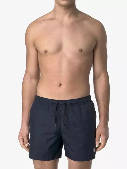 K-WAY LE VRAI OLIVIER - COD. K31357W_UOMO K89 BLUE DEPTH K-WAY LE VRAI OLIVIER - COD. K31357W_UOMO K89 BLUE DEPTH