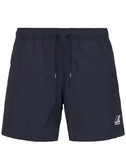 K-WAY LE VRAI OLIVIER - COD. K31357W_UOMO K89 BLUE DEPTH K-WAY LE VRAI OLIVIER - COD. K31357W_UOMO K89 BLUE DEPTH