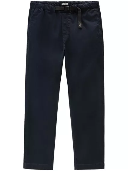 WOOLRICH EASY PANT - COD. CFWOTR0151MRUT3343 3989 MELTON BLUE WOOLRICH EASY PANT - COD. CFWOTR0151MRUT3343 3989 MELTON BLUE