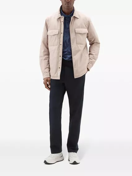 WOOLRICH EASY PANT - COD. CFWOTR0151MRUT3343 3989 MELTON BLUE WOOLRICH EASY PANT - COD. CFWOTR0151MRUT3343 3989 MELTON BLUE