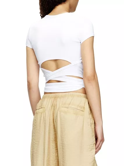 DIESEL T-Bunny-Tail - COD. A19337 0EJAI 100 DIESEL T-Bunny-Tail - COD. A19337 0EJAI 100