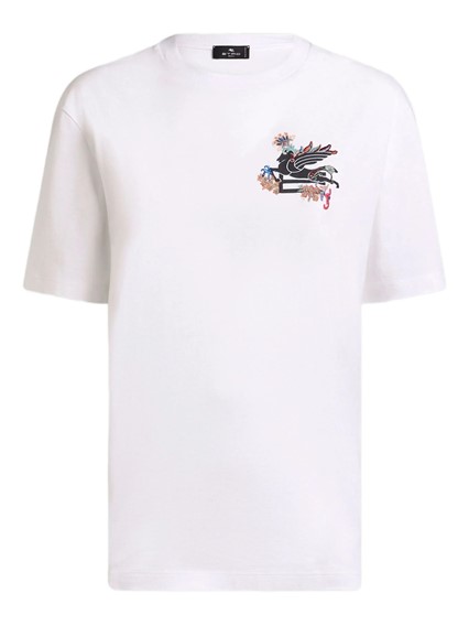 Tシャツ・カットソー ETRO Woman T-Shirt White WRMA0005AR362 W0001 Etro T-shirt available on Lorenzetti Boutique – 22563 - US