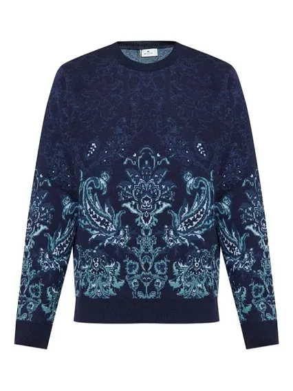 ETRO maglione jacquard - COD. MRKF0096 AQ177 S9883 ETRO maglione jacquard - COD. MRKF0096 AQ177 S9883