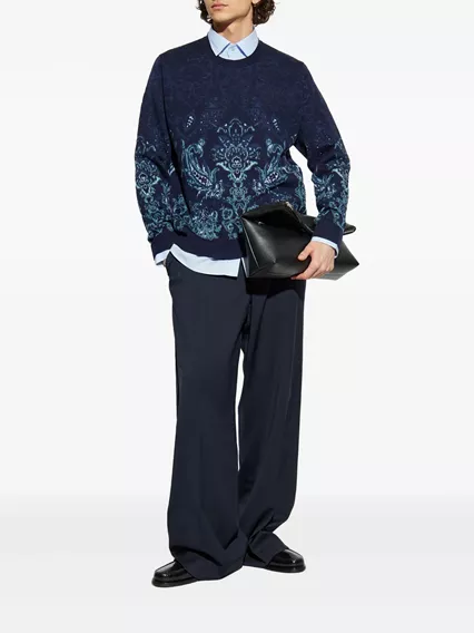 ETRO maglione jacquard - COD. MRKF0096 AQ177 S9883 ETRO maglione jacquard - COD. MRKF0096 AQ177 S9883