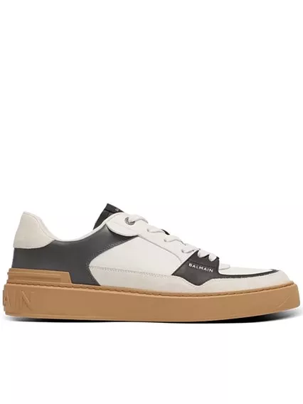 BALMAIN PARIS Sneakers B-Court Flip - COD. FM1VI349 LCOP YIF GRIS GRIS FONCÉ BALMAIN PARIS Sneakers B-Court Flip - COD. FM1VI349 LCOP YIF GRIS GRIS FONCÉ