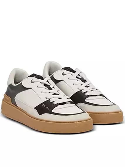 BALMAIN PARIS Sneakers B-Court Flip - COD. FM1VI349 LCOP YIF GRIS GRIS FONCÉ BALMAIN PARIS Sneakers B-Court Flip - COD. FM1VI349 LCOP YIF GRIS GRIS FONCÉ