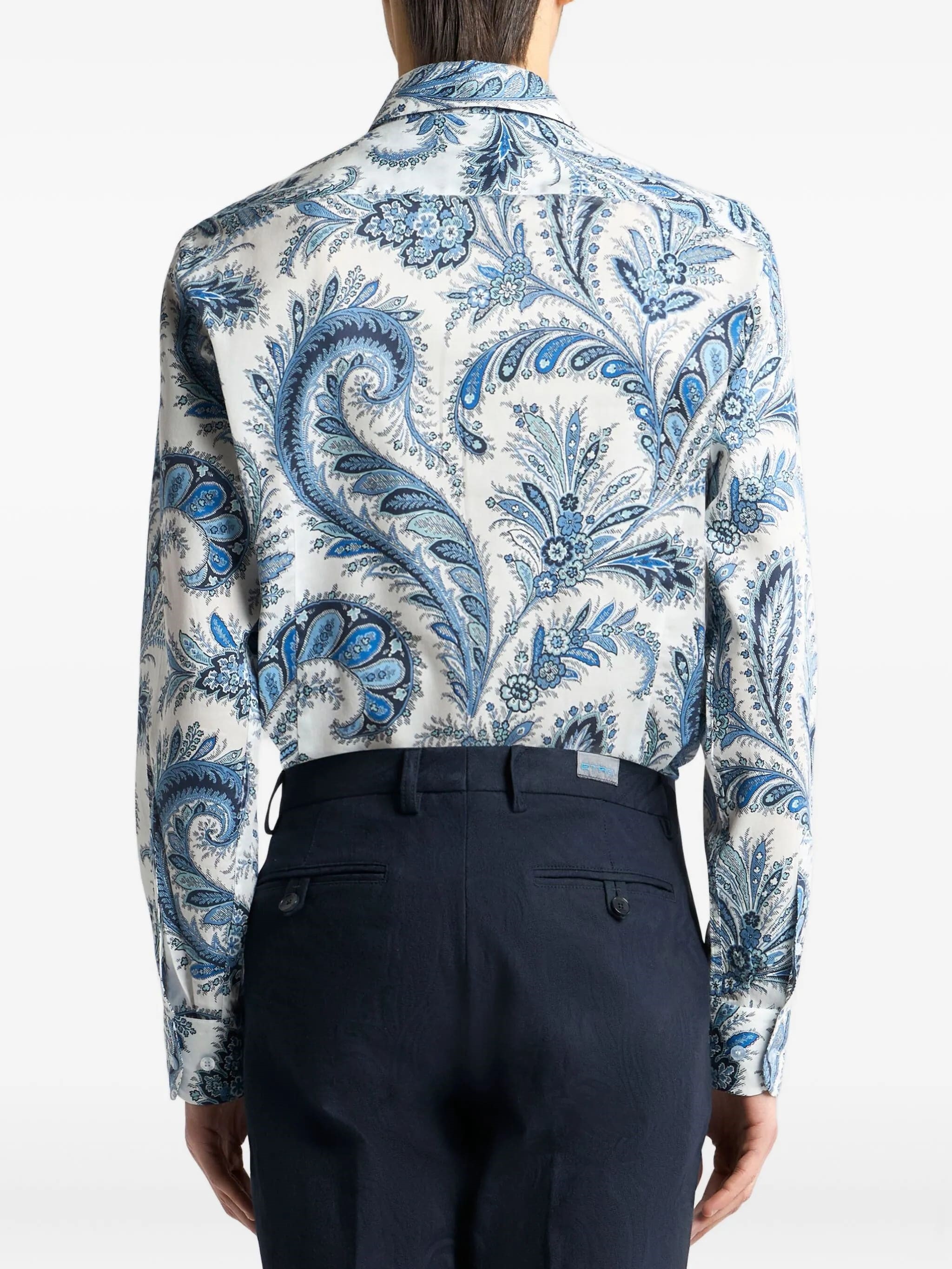 Tシャツ・カットソー ETRO FW24 Etro Roma Shirt (MRIB0001 AK334 X0880) Etro Shirt roma available on Lorenzetti Boutique – 23250 - DE