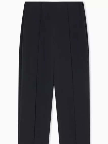 GIORGIO ARMANI pantaloni dritti - COD. GW001875 TE10116 UC001 BLACK GIORGIO ARMANI pantaloni dritti - COD. GW001875 TE10116 UC001 BLACK