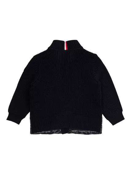 MONCLER ENFANT CARDIGAN - COD. 9B00002 M1131 742 MONCLER ENFANT CARDIGAN - COD. 9B00002 M1131 742