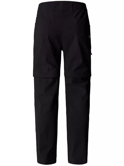 THE NORTH FACE exploration straight pant - COD. NF0A8BR6JK3 TNF BLACK THE NORTH FACE exploration straight pant - COD. NF0A8BR6JK3 TNF BLACK