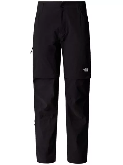 THE NORTH FACE exploration straight pant - COD. NF0A8BR6JK3 TNF BLACK THE NORTH FACE exploration straight pant - COD. NF0A8BR6JK3 TNF BLACK