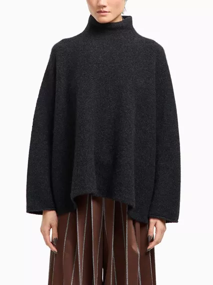 GIORGIO ARMANI sweater - COD. GW002088 AF19691 O8021 DARK GREY MEL GIORGIO ARMANI sweater - COD. GW002088 AF19691 O8021 DARK GREY MEL