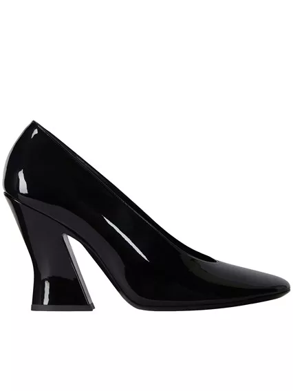 GIVENCHY sculpted patent leather pumps - COD. BE4043E1K6 001 BLACK GIVENCHY sculpted patent leather pumps - COD. BE4043E1K6 001 BLACK