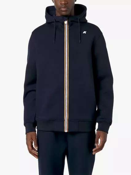 K-WAY RAINER SPACER - COD. K2141DW_UOMO K89 BLUE DEPTH K-WAY RAINER SPACER - COD. K2141DW_UOMO K89 BLUE DEPTH