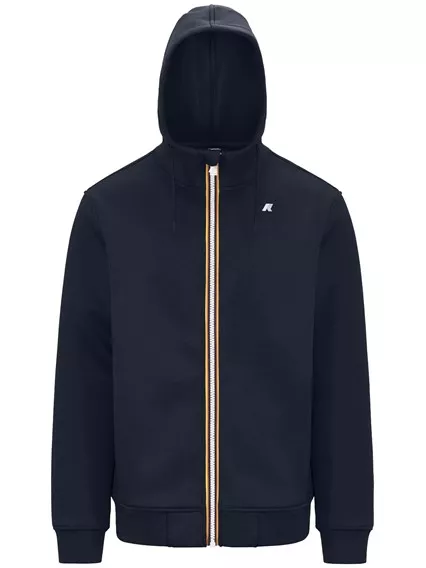 K-WAY RAINER SPACER - COD. K2141DW_UOMO K89 BLUE DEPTH K-WAY RAINER SPACER - COD. K2141DW_UOMO K89 BLUE DEPTH