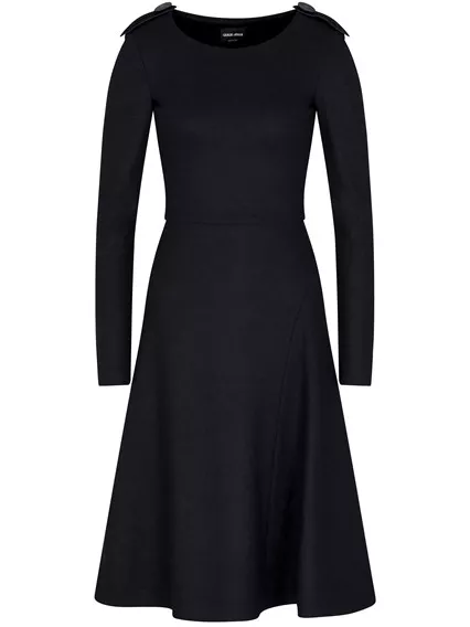 GIORGIO ARMANI dress - COD. GW002158 AF17762 UC001 BLACK GIORGIO ARMANI dress - COD. GW002158 AF17762 UC001 BLACK