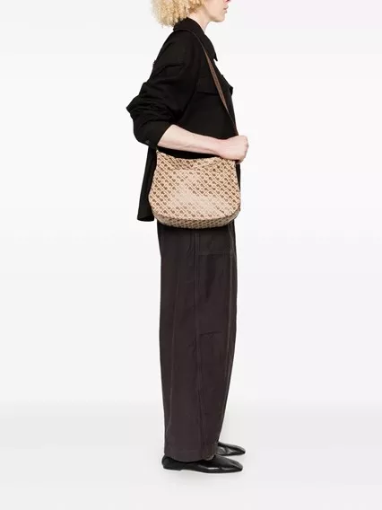 GHERARDINI CROSSBODY SATCHEL SMALL - COD. GH0261 TABACCO B GHERARDINI CROSSBODY SATCHEL SMALL - COD. GH0261 TABACCO B