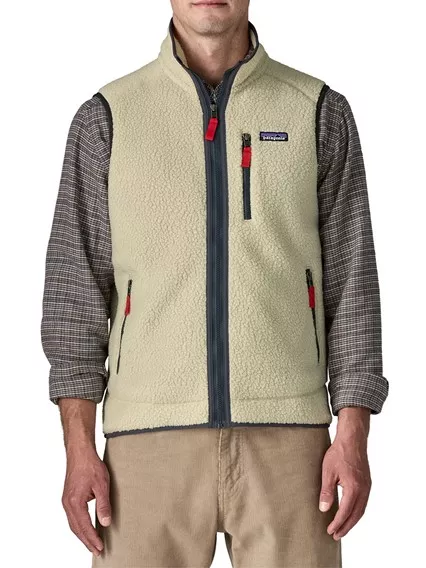 PATAGONIA RETRO PILE VEST - COD. 22821 PNSM PATAGONIA RETRO PILE VEST - COD. 22821 PNSM
