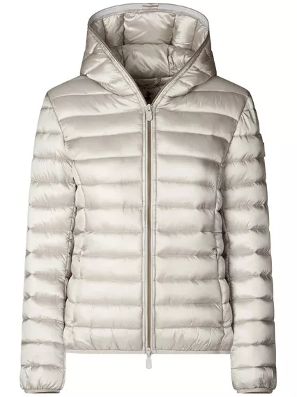 SAVE THE DUCK ALEXIS - COD. D33620W IRIS21 40019 RAINY BEIGE SAVE THE DUCK ALEXIS - COD. D33620W IRIS21 40019 RAINY BEIGE