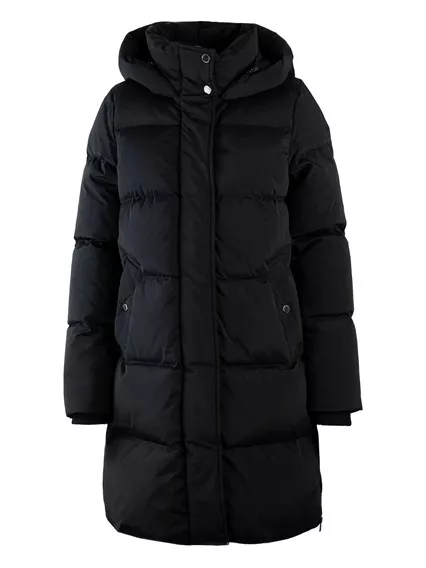 WOOLRICH KELLY JACKET - COD. CFWWOU2088FRUT1148 100 BLACK WOOLRICH KELLY JACKET - COD. CFWWOU2088FRUT1148 100 BLACK