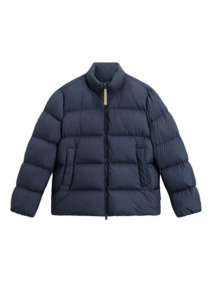 WOOLRICH CLOUD EAGLE JACKET - COD. CFWOOU2086MRUT2635 3989 MELTON BLUE WOOLRICH CLOUD EAGLE JACKET - COD. CFWOOU2086MRUT2635 3989 MELTON BLUE