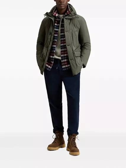 WOOLRICH CLOUD ARCTIC PARKA - COD. CFWOOU2092MRUT5182 614 DARK GREEN WOOLRICH CLOUD ARCTIC PARKA - COD. CFWOOU2092MRUT5182 614 DARK GREEN