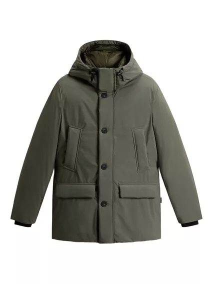 WOOLRICH CLOUD ARCTIC PARKA - COD. CFWOOU2092MRUT5182 614 DARK GREEN WOOLRICH CLOUD ARCTIC PARKA - COD. CFWOOU2092MRUT5182 614 DARK GREEN