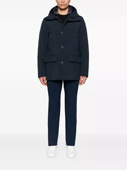 WOOLRICH CLOUD ARCTIC PARKA - COD. CFWOOU2092MRUT5182 3989 MELTON BLUE WOOLRICH CLOUD ARCTIC PARKA - COD. CFWOOU2092MRUT5182 3989 MELTON BLUE