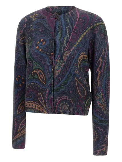 ETRO CARDIGAN - COD. WRKP0009 AV714 X0887 ETRO CARDIGAN - COD. WRKP0009 AV714 X0887