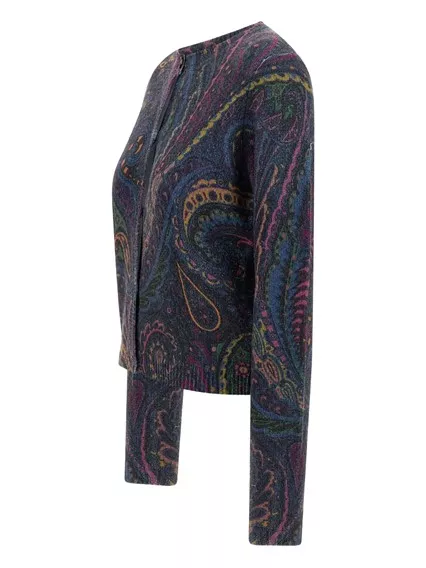 ETRO CARDIGAN - COD. WRKP0009 AV714 X0887 ETRO CARDIGAN - COD. WRKP0009 AV714 X0887