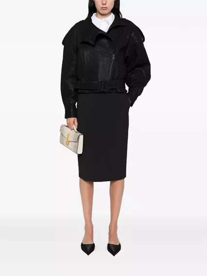 ELISABETTA FRANCHI GONNA - COD. GO13756E2 110 NERO ELISABETTA FRANCHI GONNA - COD. GO13756E2 110 NERO