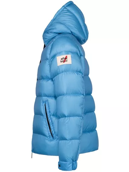 AFTER LABEL CAPOSPALLA - COD. VERBIERN051 730 AZZURRO AFTER LABEL CAPOSPALLA - COD. VERBIERN051 730 AZZURRO